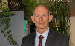 The CEO of New Zealand's electoral commission Robert Peden.