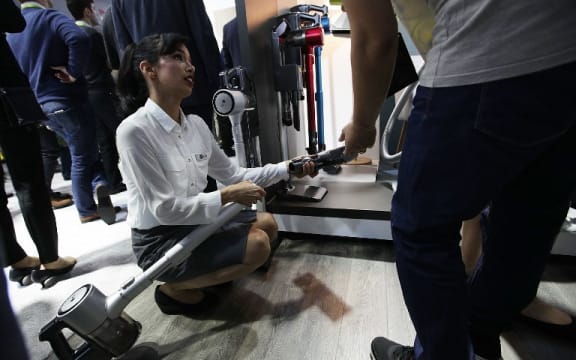 Image of stick vacuums