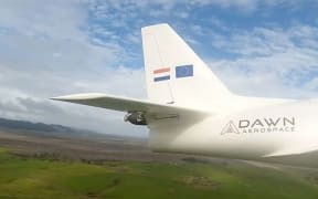 Dawn Aerospace's unmanned rocket-propelled space plane