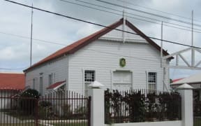 The Tongan parliament buildings