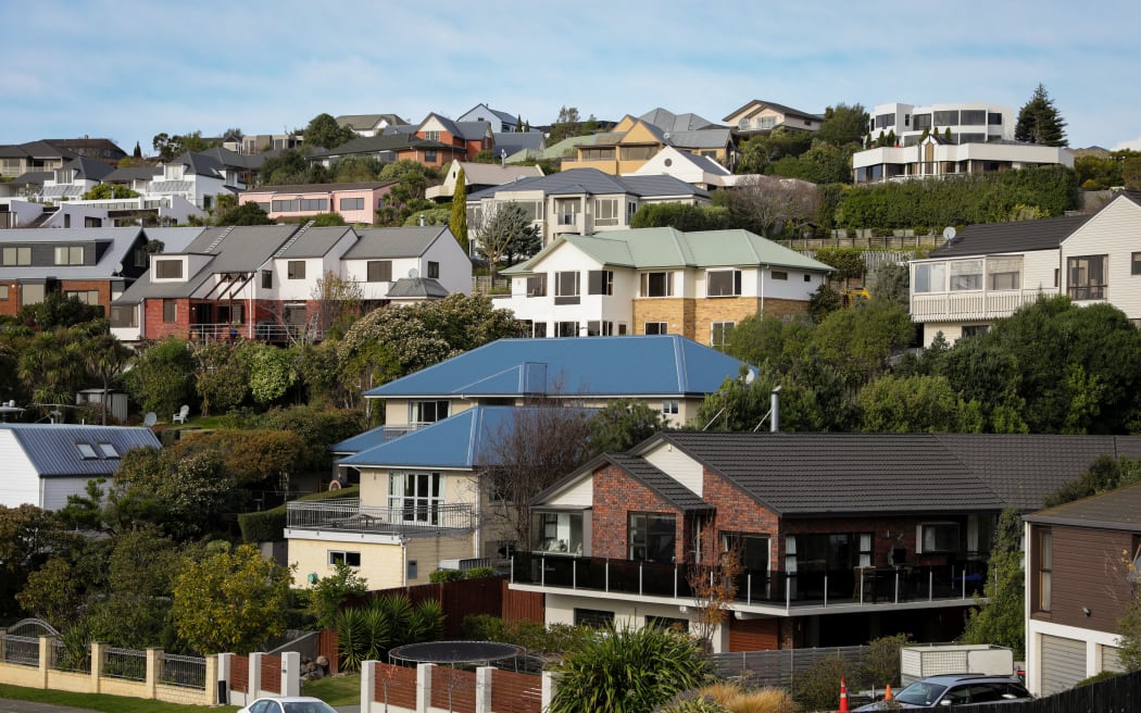 Generic houses in NZ - Pic taken in Chch June 2020