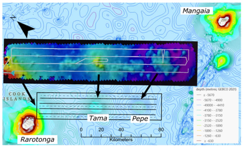 Researchers find active volcanic hotspot in Cook Islands seabed | RNZ