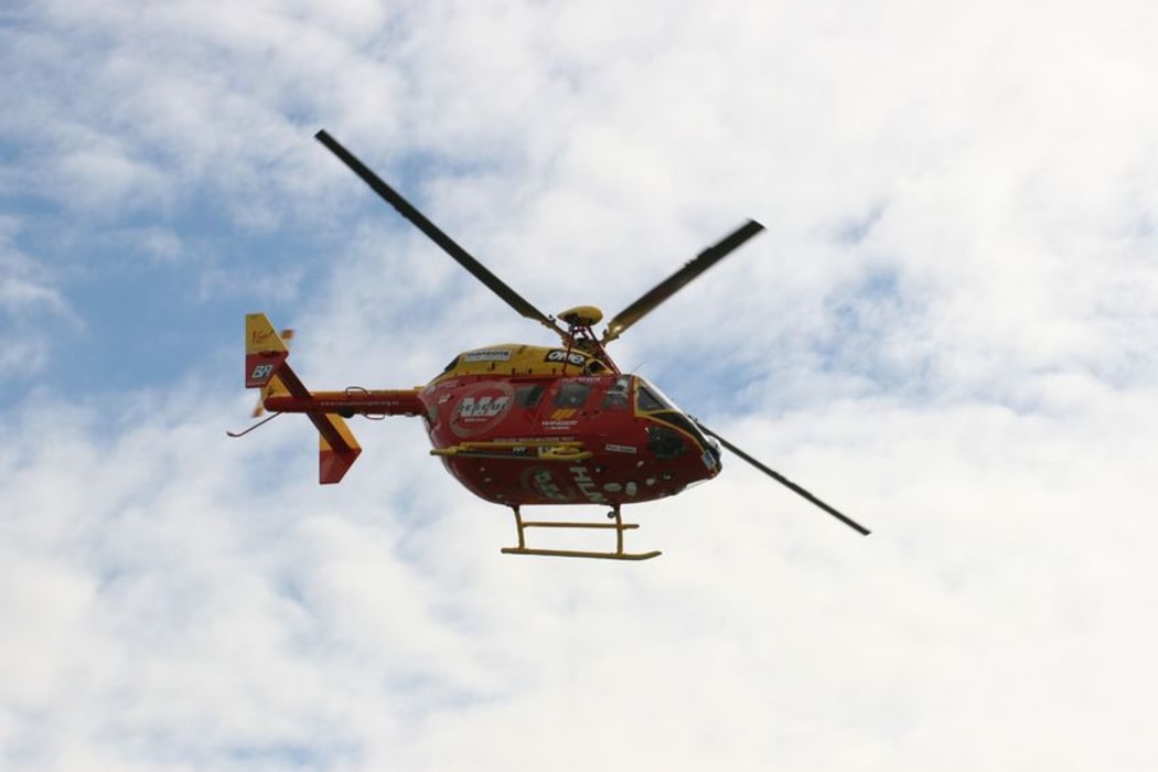 Westpac Rescue Helicopter