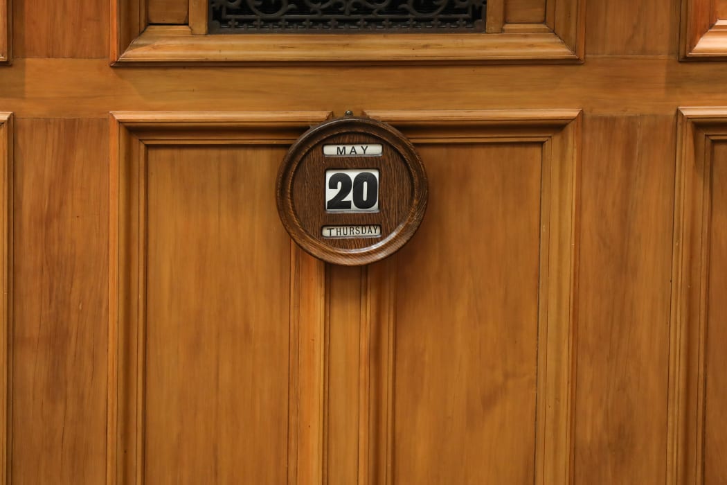 May 20 Parliament's House calendar