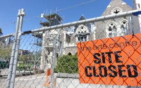 Asbestos was discovered at the old Christchurch Boys High building, which is now part of the Christchurch Arts Centre.