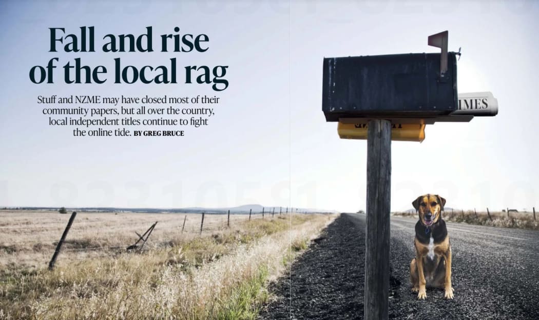 Greg Bruce's Listener article on local newspapers still in print in a tough market.