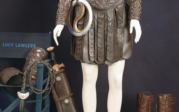 Xena's outfit.