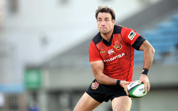 Richard Kahui has joined the Western Force after seven years with Japanese club side Toshiba.