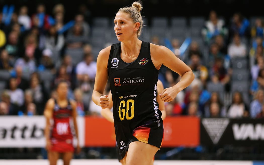 Waikato Bay of Plenty Magic captain Casey Kopua