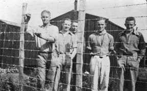 Hautu Detention Camp 1943