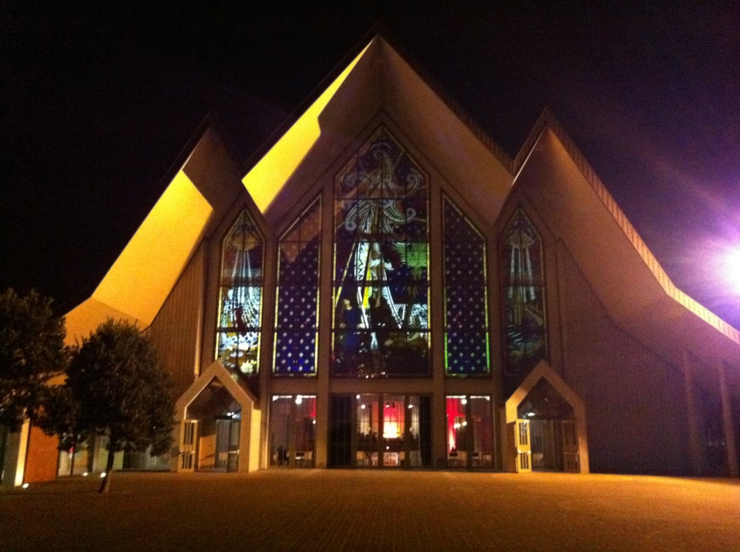 The Holy Trinity Cathedral in Parnell.