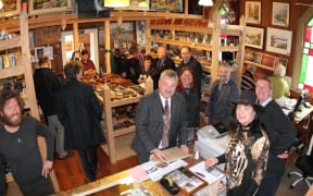 The Otautau Gallery opening