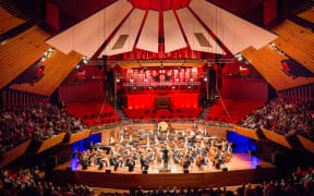 Christchurch Symphony Orchestra at the Christchurch Town Hall