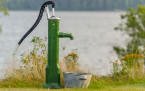 Water pump.