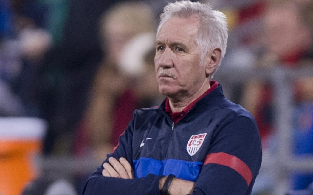 Football Ferns coach Tom Sermanni.