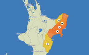 MetService issued orange rain and wind warnings for the East Coast regions on 24 June, 2024.
