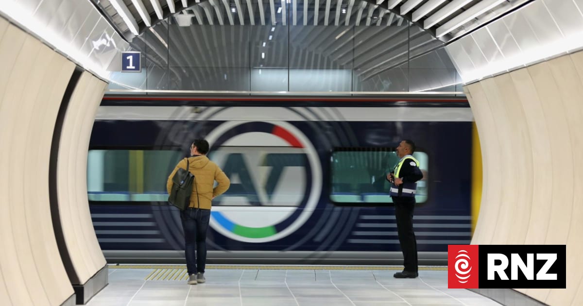 City Rail Link boosts Auckland rail patronage to seven-year high