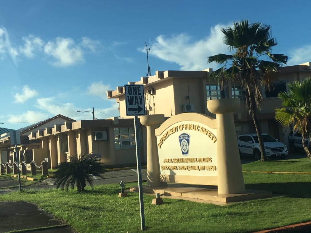 CNMI police headquarters
