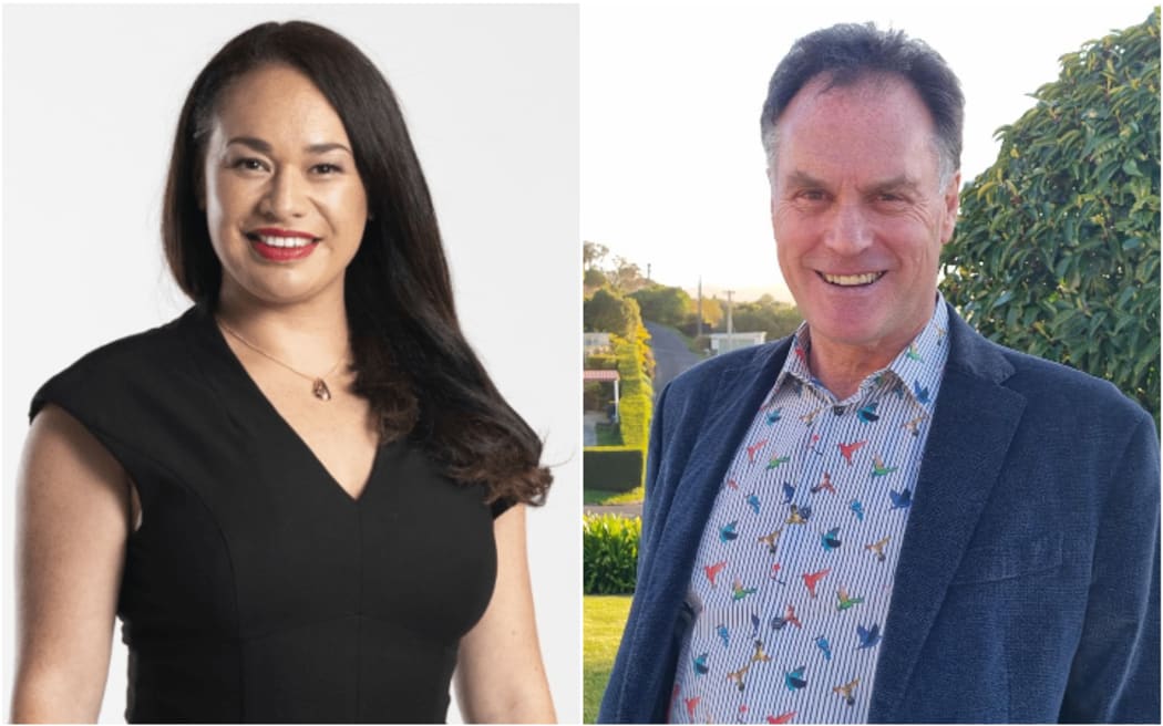 Tory Whanau and Jules Radich