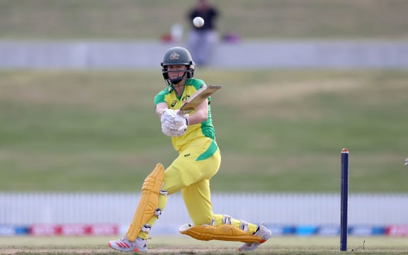 Australia's Rachael Haynes