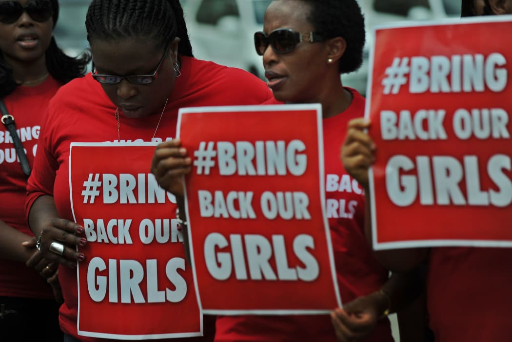 The kidnapping triggered the global social media campaign #BringBackOurGirls.