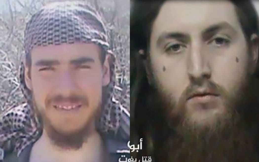 Daryl Jones, left, and Christopher Havard were killed in November 2013.