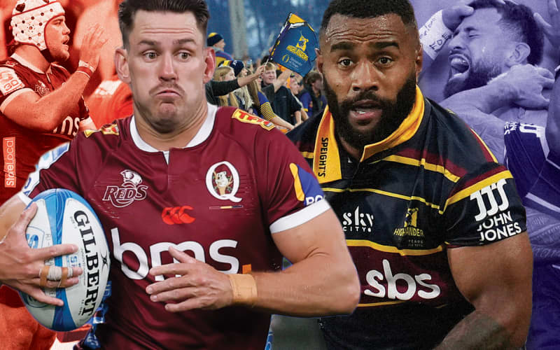 Reds v Highlanders at Suncorp Stadium - Super Rugby Pacific | RNZ