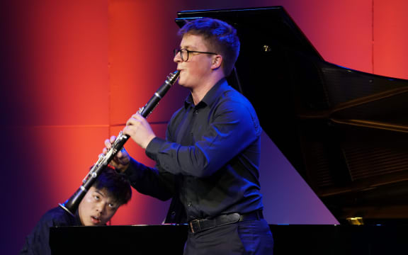 Benedict van Leuven at the Wakatipu Music Festival