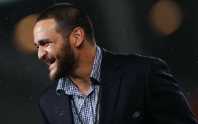 The former All Black and Super Rugby player Piri Weepu.
