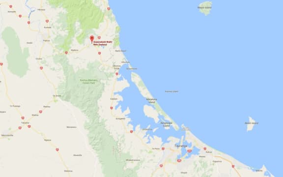 Oceana Gold's Correnso mine in Waihi