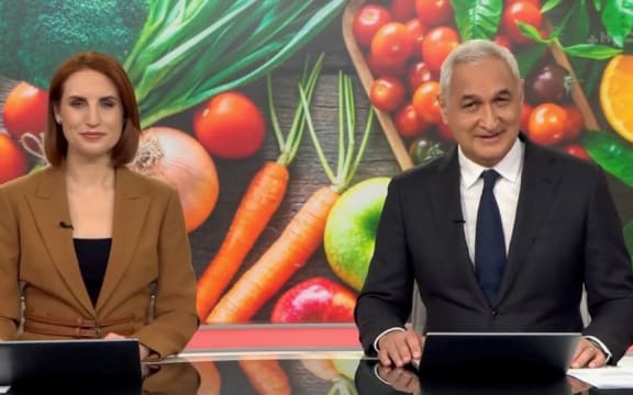 GST on fruit and vegetables was big news on Newshub at 6 last Monday - in which the PM was confronted on vege eligibility.