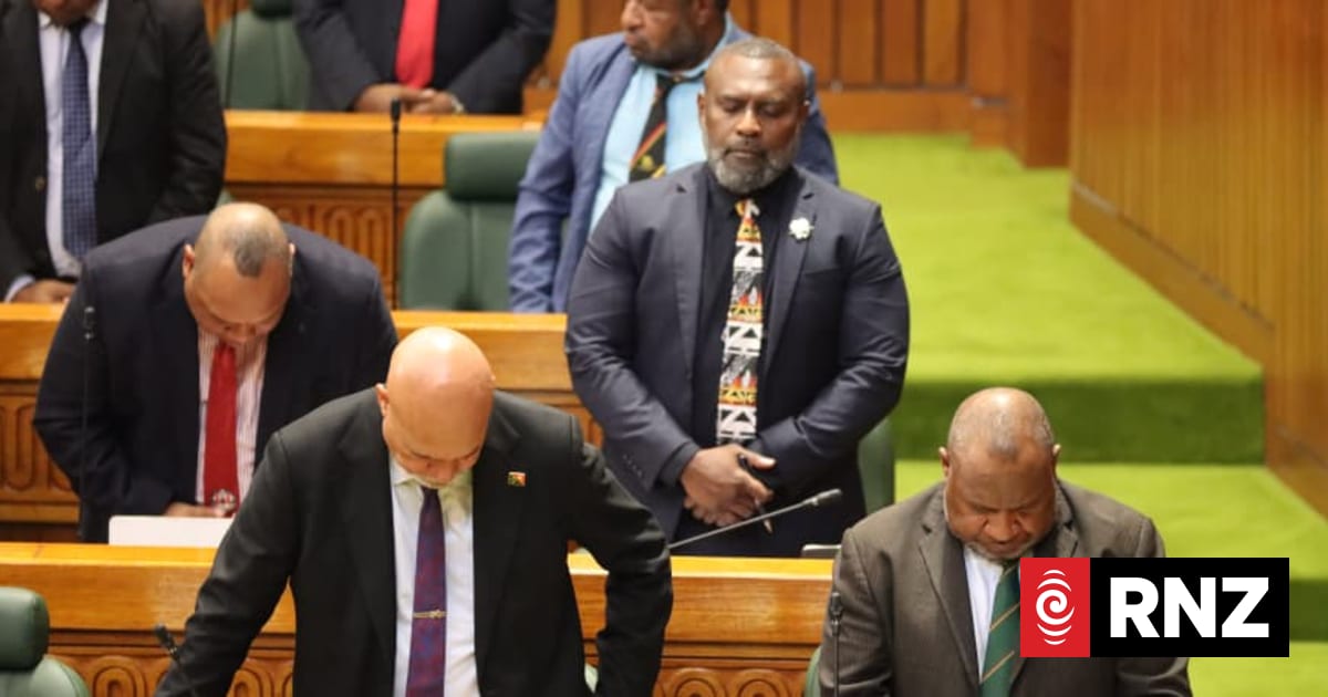 'This is a difficult task': PNG parliament to finally address Bougainville decision