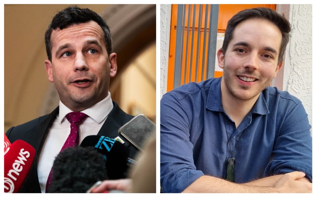 David Seymour and Ricardo Menéndez March