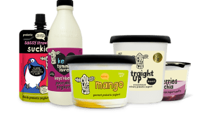 Some of the dairy products manufactured under The Collective brand.