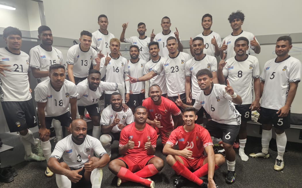 Fiji men's football team