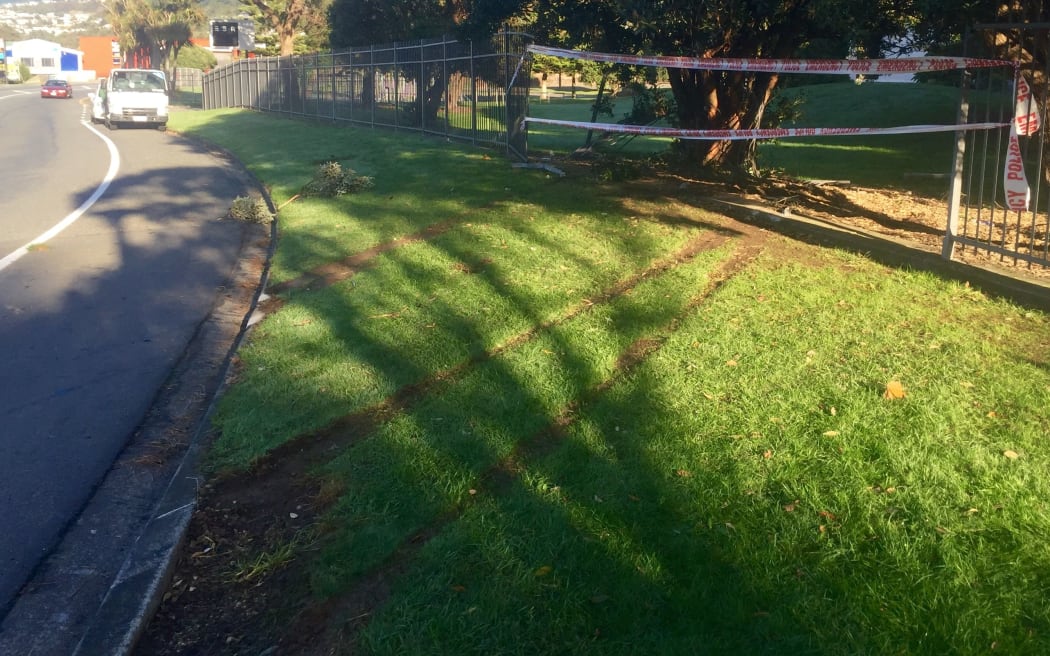 The police said the crash happened on Kenepuru Drive at about 8.30pm yesterday following a two minute pursuit through central Porirua after the the driver failed to stop for a routine check.