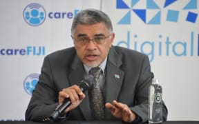 Permanent Secretary of Health, James Fong