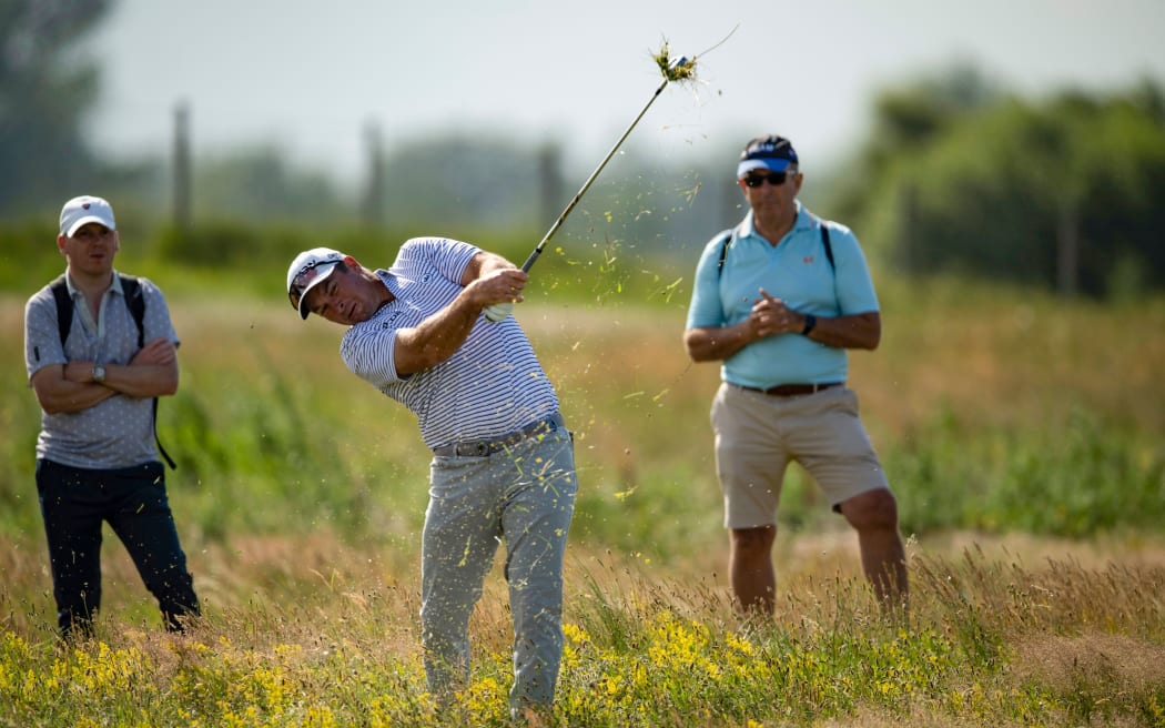 Ryan Fox during the 2021 British Open.