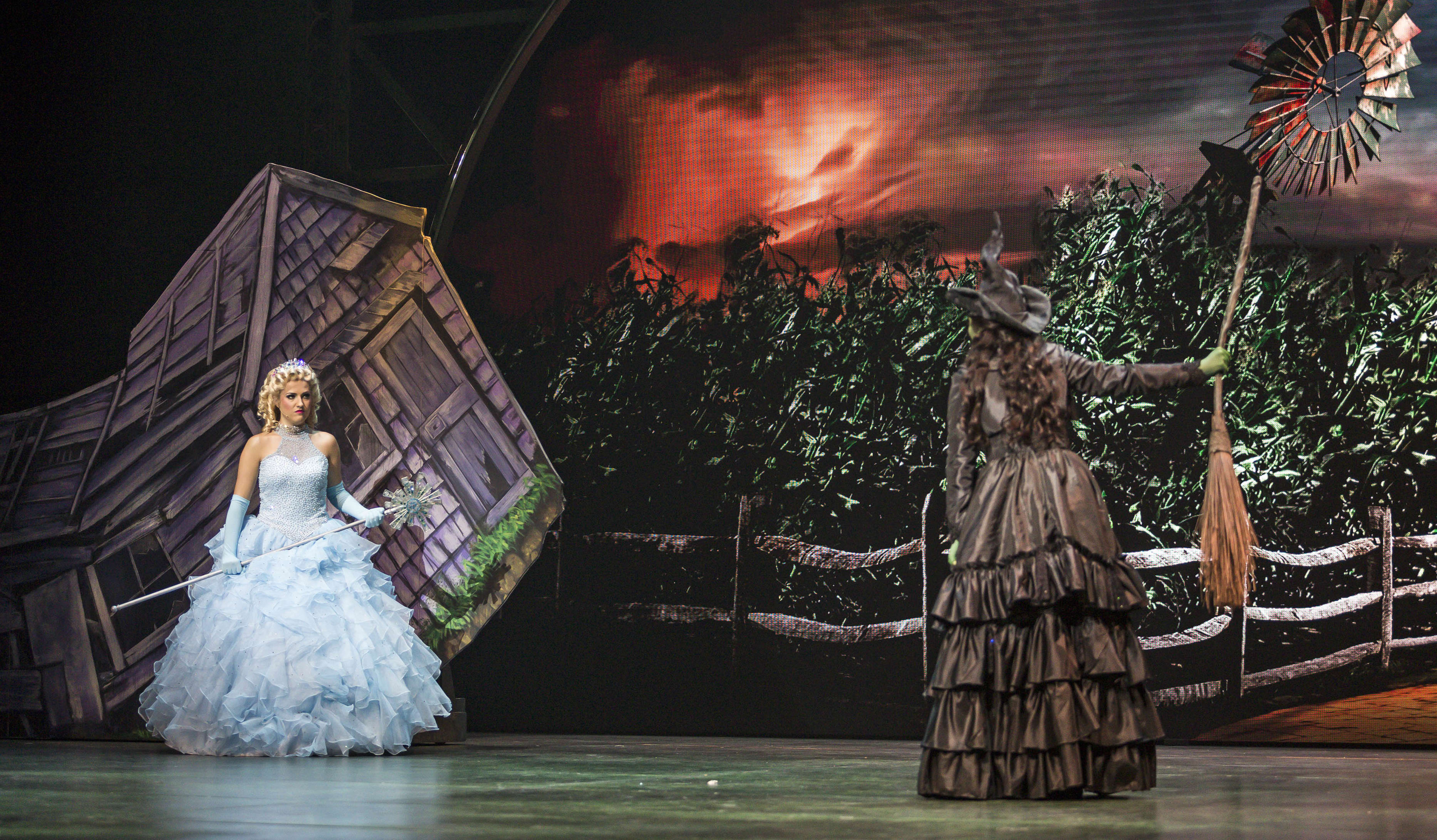 Showbiz Christchurch production of Wicked
