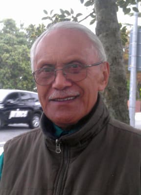 Te Upoko o Te Ika kaumatua Henare Kingi.
