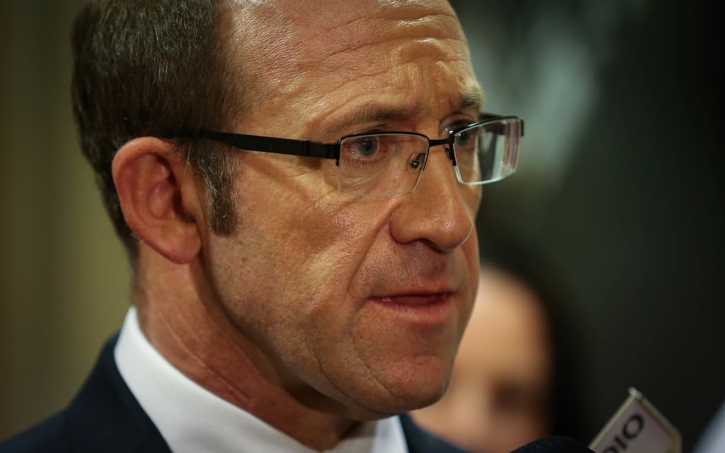 Labour Party Leader, Andrew Little.