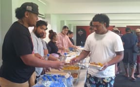 More than 400 workers from the Pacific were evacuated to the The Samoan Assembly of God church in Napier after being displaced by floodwaters that swept through North Island towns during Cyclone Gabrielle.