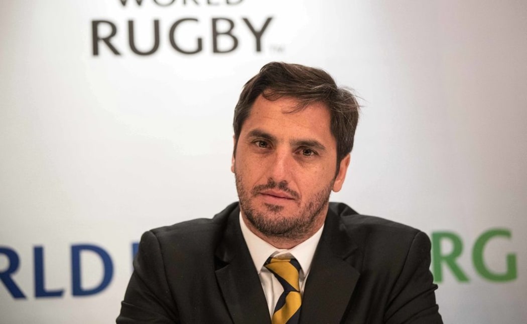 World Rugby vice-chairman Agustin Pichot.