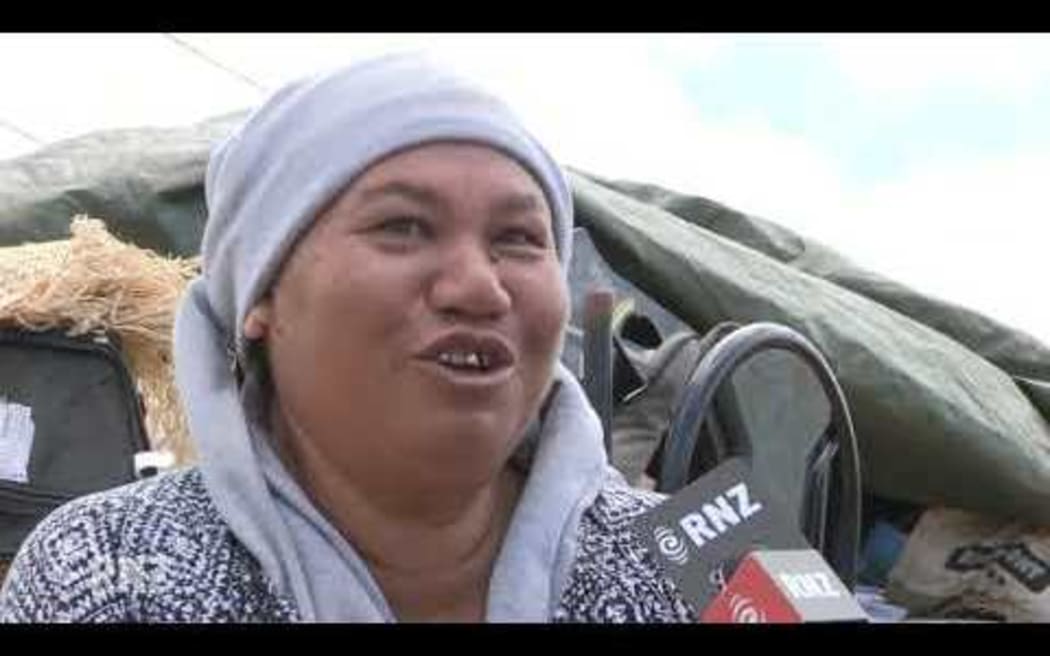 Families in evacuation centres in Tonga a week on from Cyclone Gita