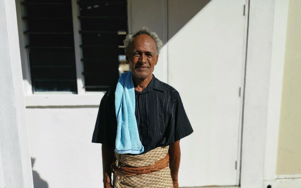 Koli Folau at Masilamea