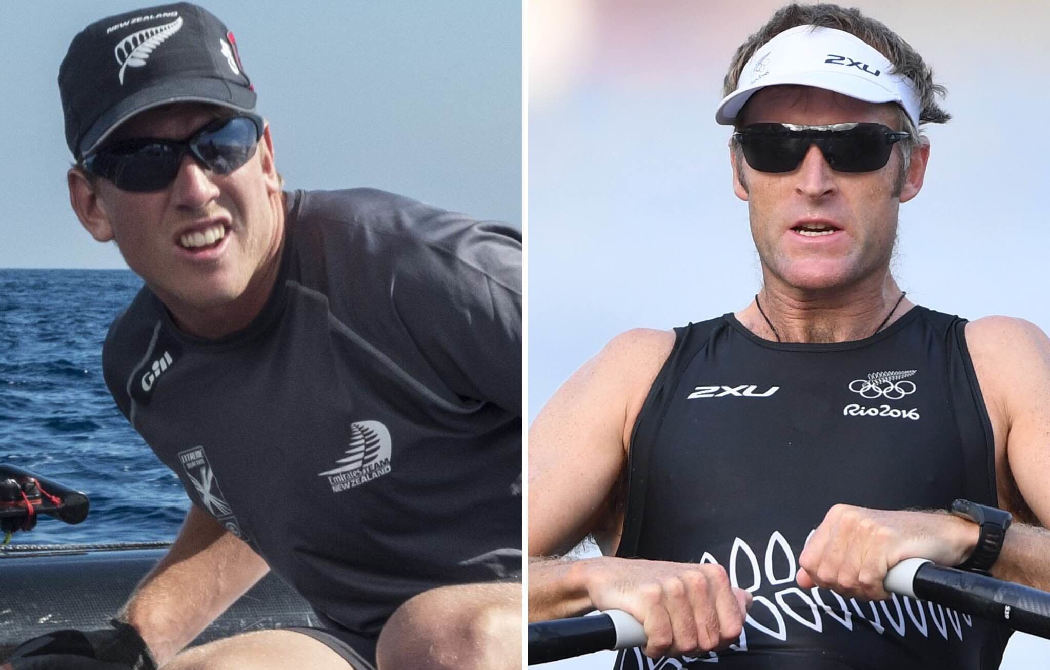 Mahe Drysdale and Peter Burling.