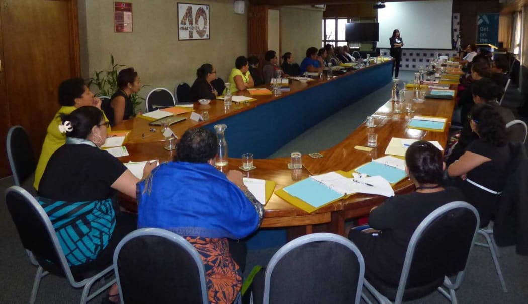 Participants attending the Women in Leadership Programme.