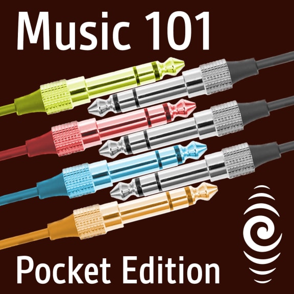 Music 101 Pocket Edition Logo