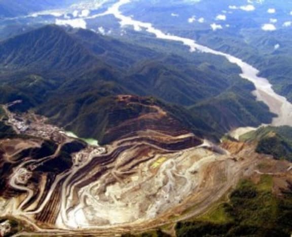 Ok Tedi mine, Papua New Guinea