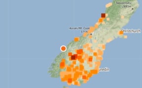 Milford Sound earthquake